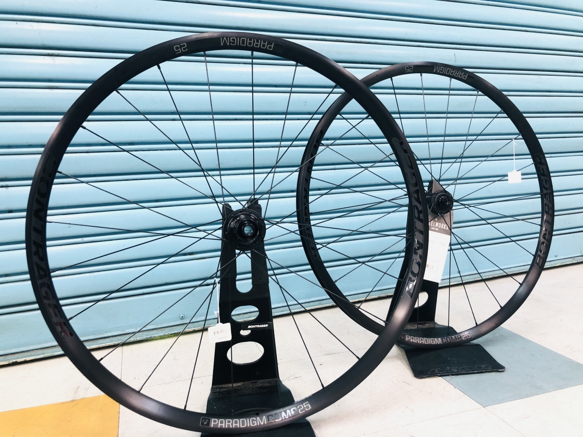 決算セール】展示処分品 BONTRAGER PARADIGM COMP 25 ロード・グラベル