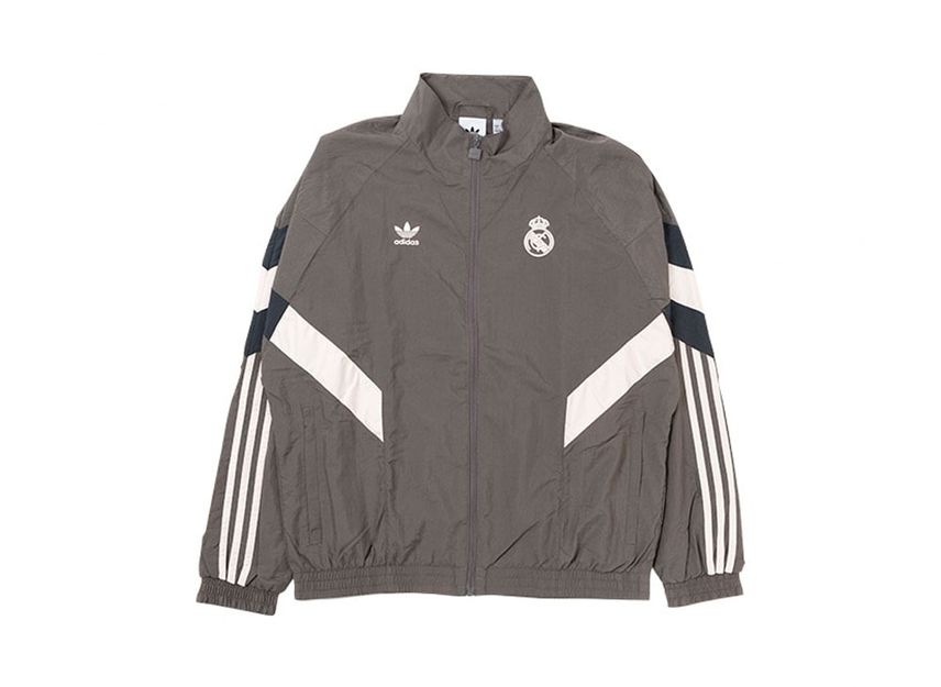 楽天市場】adidas Real Madrid Lifestyle OG Track Top Charcoal/Dark