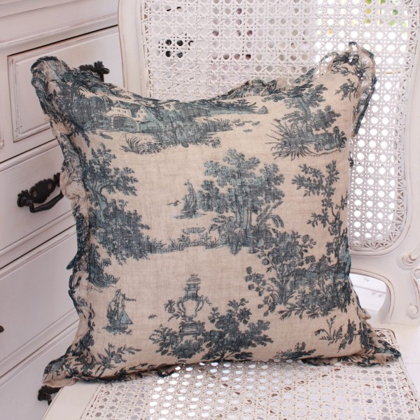 楽天市場】(SALE30%OFF) クッションカバー トワルドジュイ 40×40