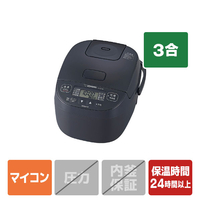 象印 NL-BF05-BZ マイコン炊飯ジャー(3．0合炊き) 極め炊き ソフト