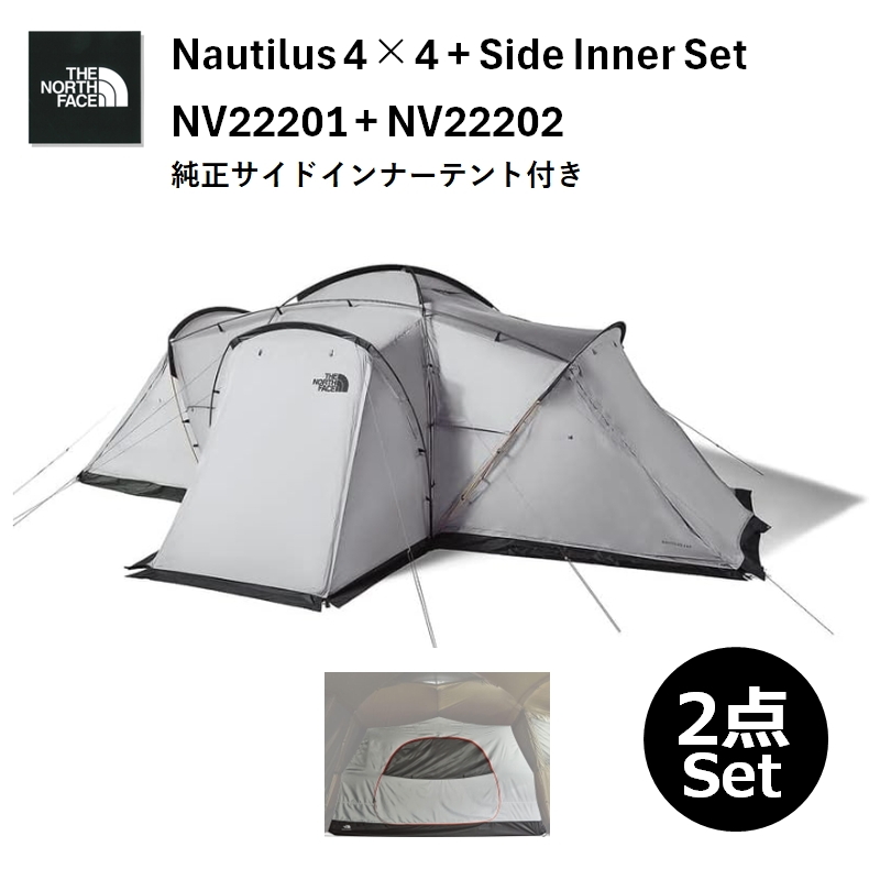 THE NORTH FACE(ザ・ノース・フェイス) NAUTILUS 4×4(ノーチラス4×4)+