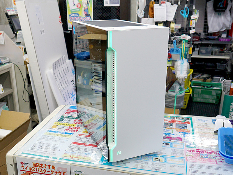 シンプルデザインが魅力のミドルタワー「H200 TG RGB」が発売