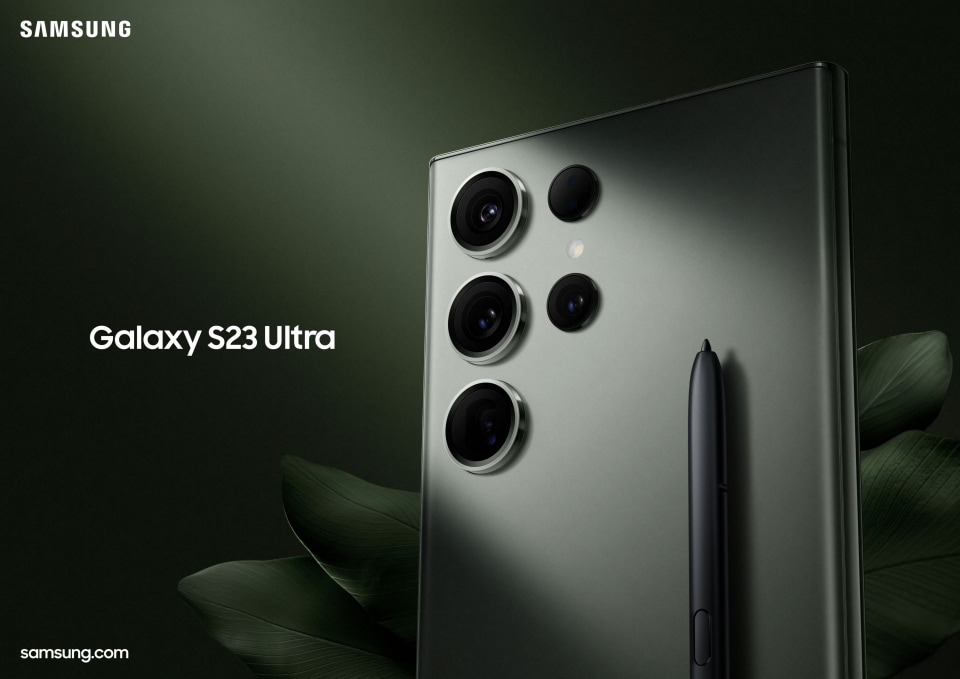 サムスンから「Galaxy S23 Ultra」、Sペン内蔵＆夜景に強い2億画素