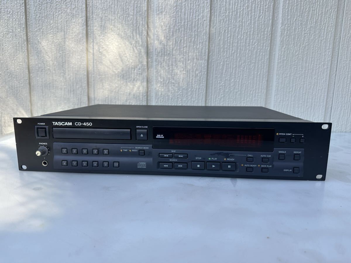 Yahoo!オークション -「tascam cd-450」の落札相場・落札価格