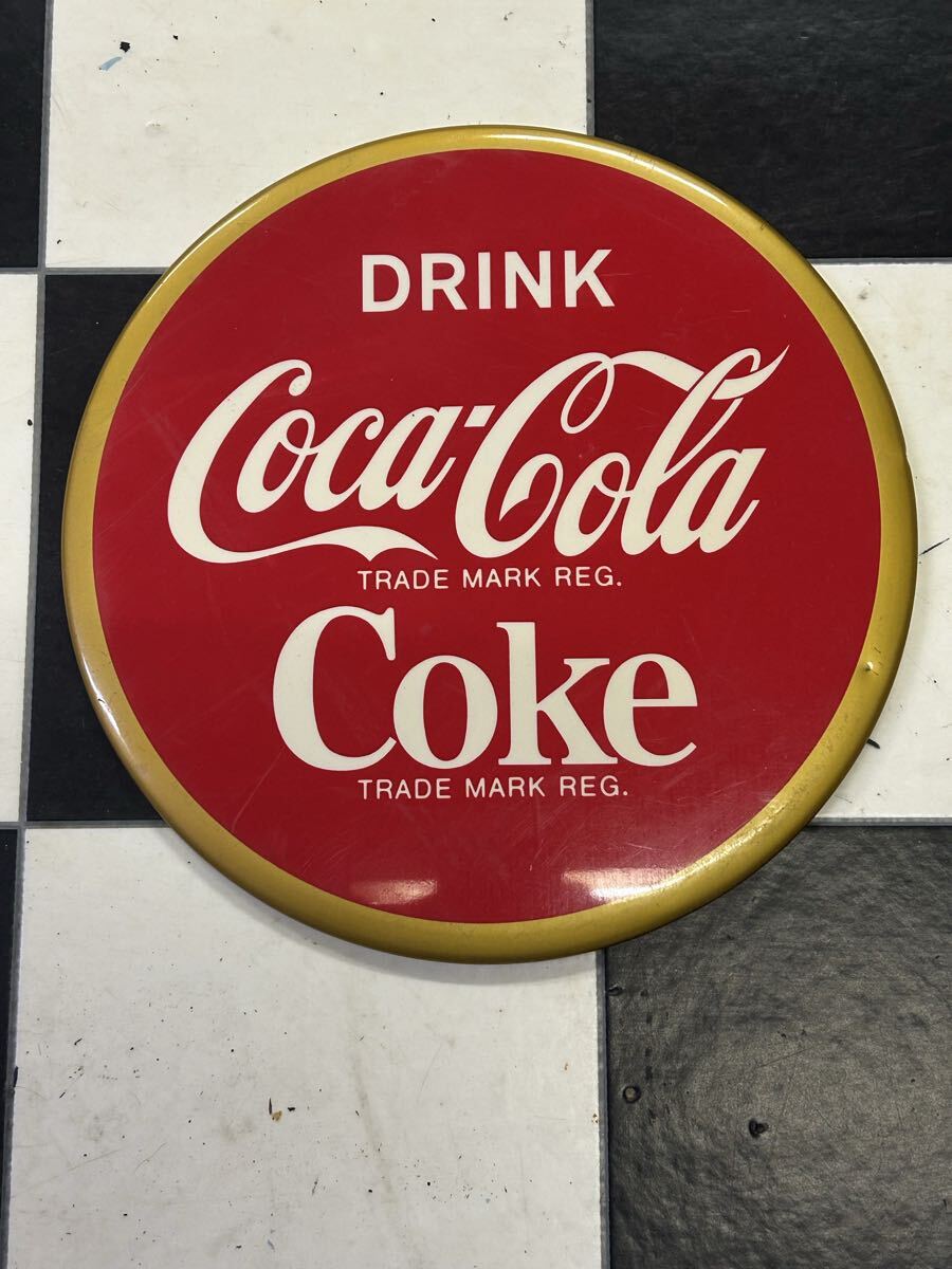 Yahoo!オークション -「コカコーラ 看板」(コカ・コーラ) (ドリンク)の