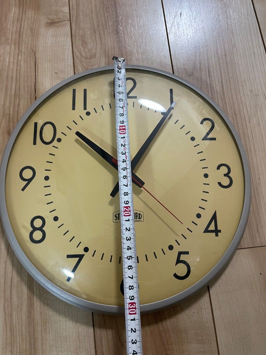 希少品1950年代スクールクロック 50s Cincinati time equipment
