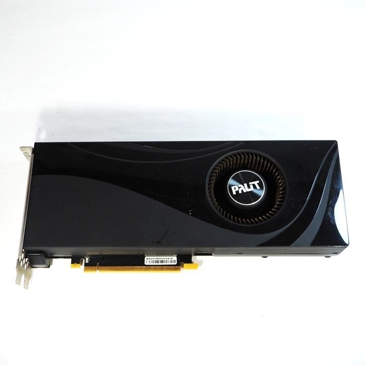 グラボ】RTX2070super 8GB PALIT 補助電源 6+8pin 軸ブレ ジャンク