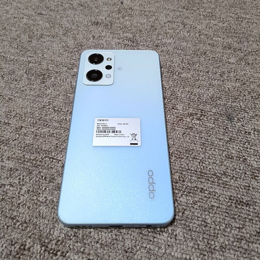 OPPO Reno7 A ドリームブルー SIMフリー｜Yahoo!フリマ（旧PayPayフリマ）