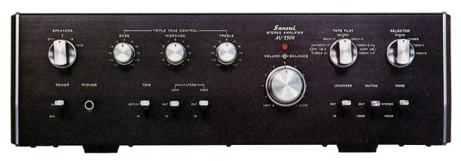 SANSUI AU-5500の仕様 サンスイ