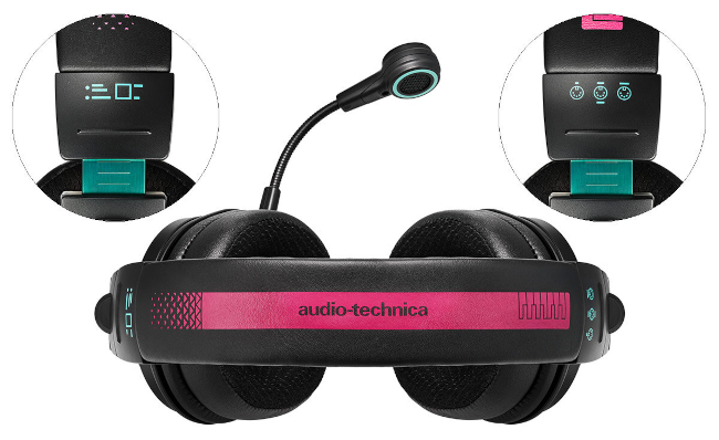 デザインの隅々に初音ミク 数量限定のオーディオテクニカ×初音ミク