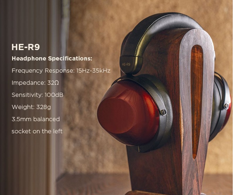 HIFIMAN HE-R9：最新のトポロジーダイアフラム搭載ヘッドホン - audio
