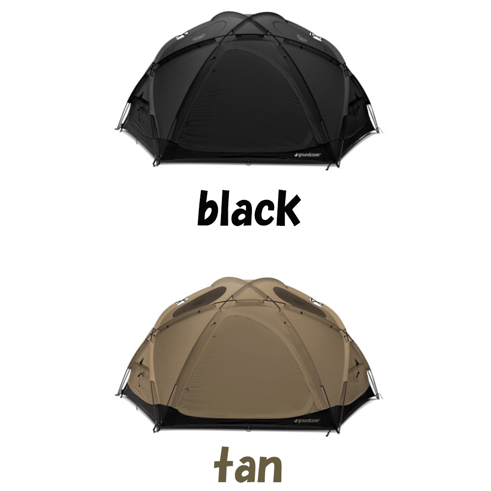 groundcover】Groundcover ACORN HOUSE 3.45 Dome Tent (groundcover