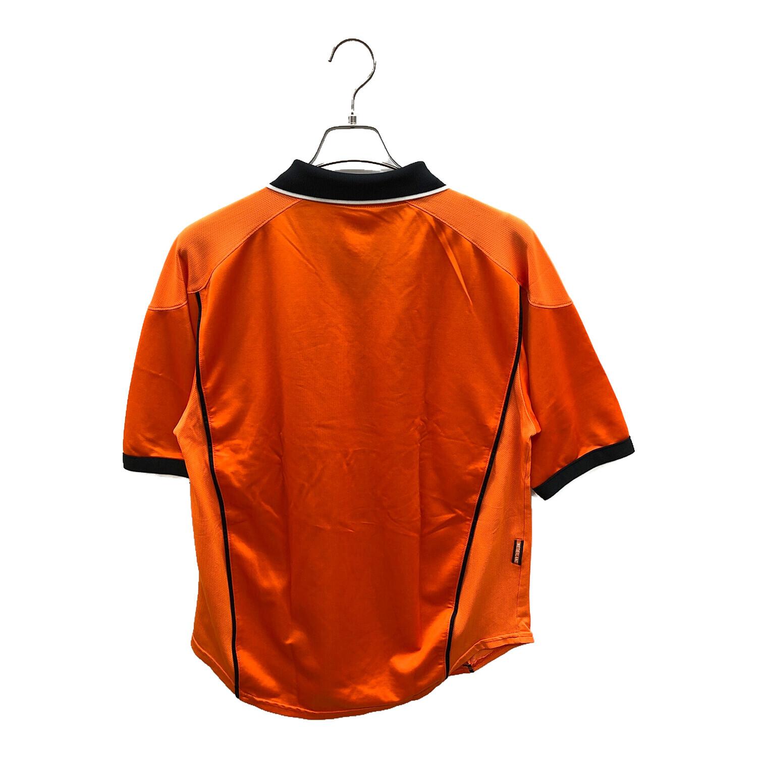 90sサッカーユニフォーム メンズ オレンジ オランダ代表 古着 1,998年