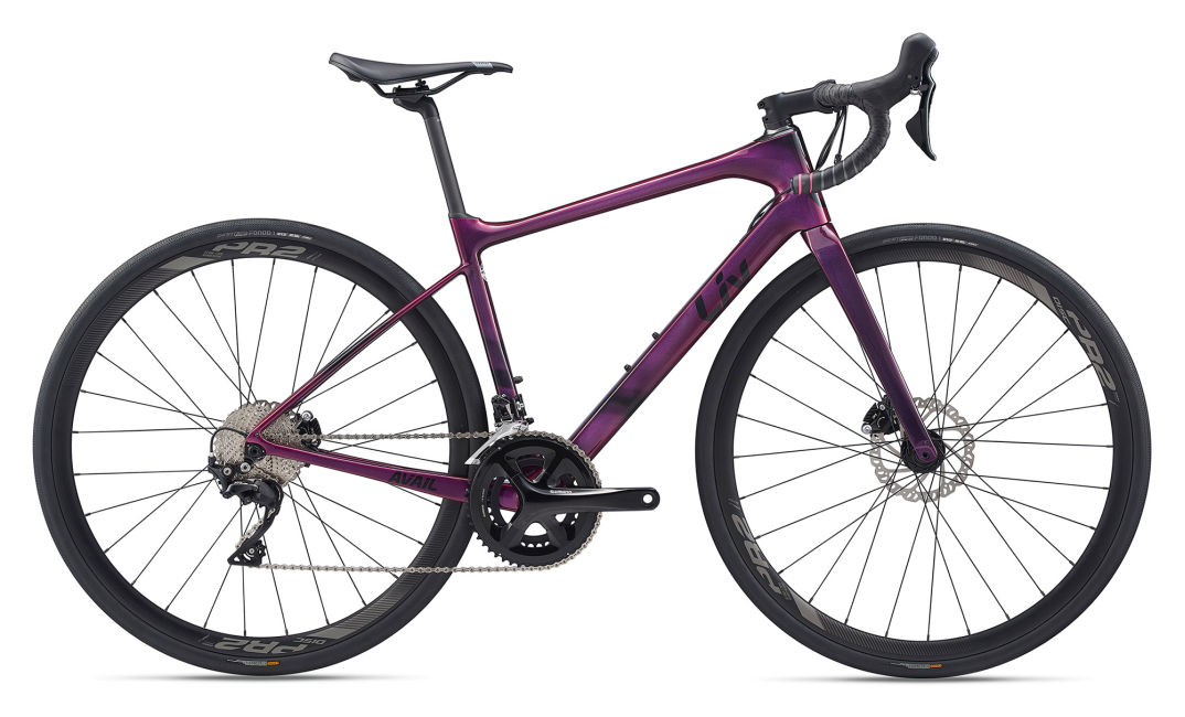 Liv Avail Adv 2 In Purple - Giant Bicycles GCC