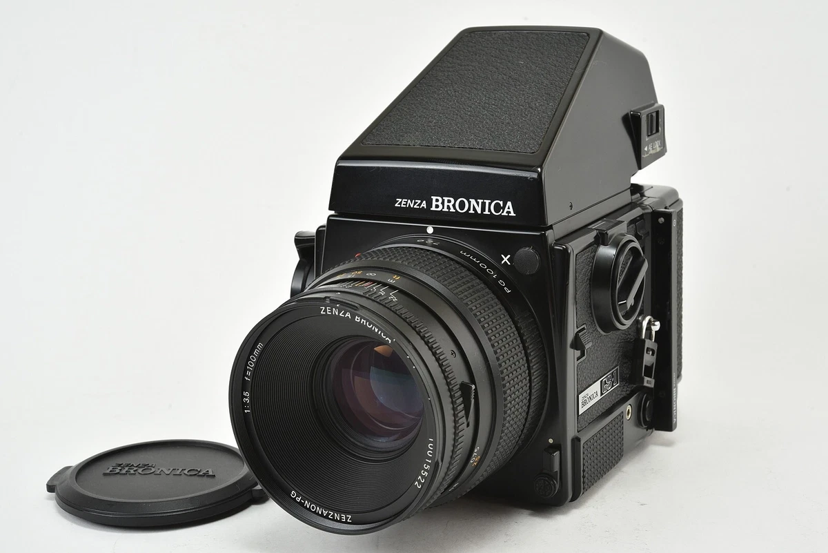 Zenza Bronica GS-1 Film Cameras for sale - eBay