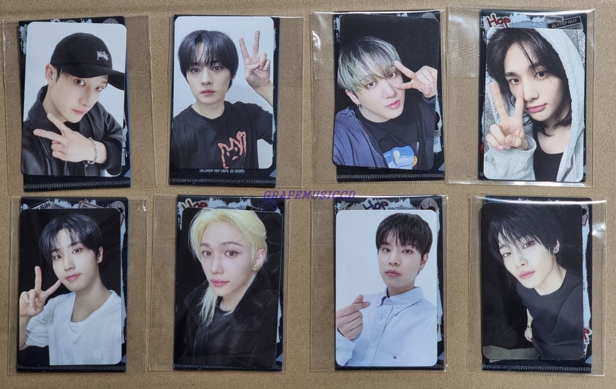 Stray Kids SKZHOP HIPTAPE HOP OFFICIAL Nemoz Shop POB PHOTOCARD