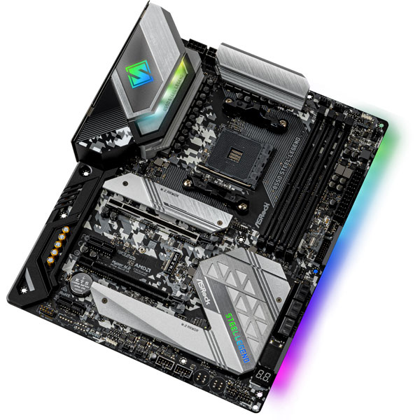 マザーボード B550 Steel Legend ［ATX /Socket AM4］｜の通販は