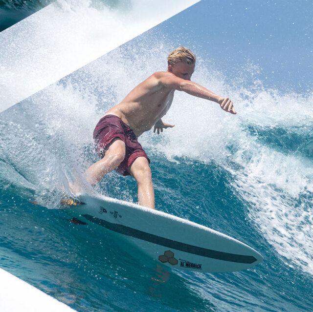 TORQ Surfboard アルメリック ポッドモッド CI-PODMOD-X-LITE 6'6
