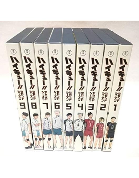 Amazon.co.jp: ハイキュー!!セカンドシーズン Vol.9 (初回生産限定版