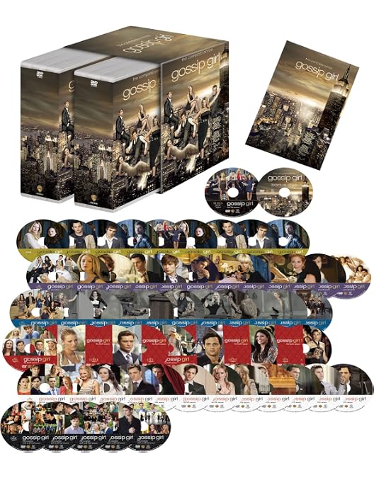 Amazon.co.jp: ゴシップガール DVD全巻セット(62枚組) : ブレイク