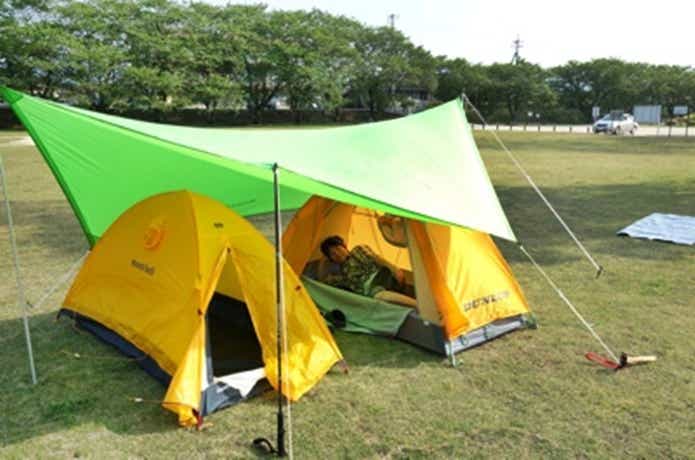 ミニタープはモンベル！HXが選ばれる理由 | CAMP HACK[キャンプハック]