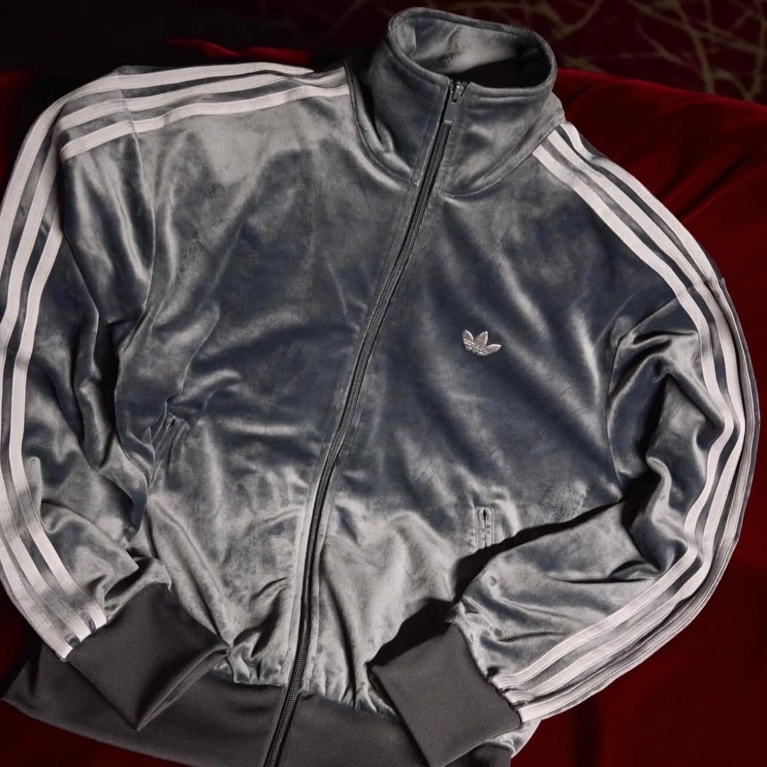 adidas Originals - 新品2XL⭐️adidas ファイヤーバード ベロア