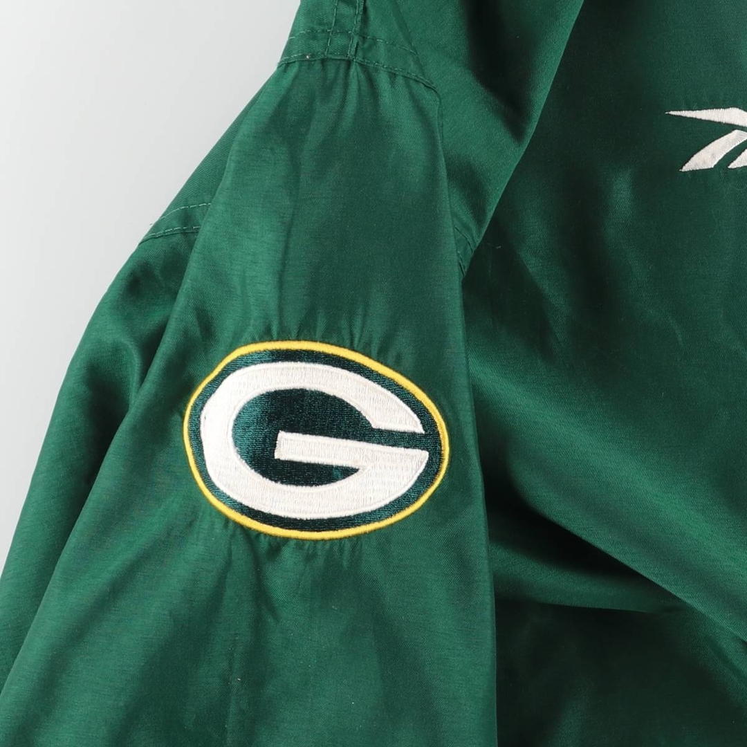 Reebok - 古着 90年代 リーボック Reebok NFL GREENBAY PACKERS