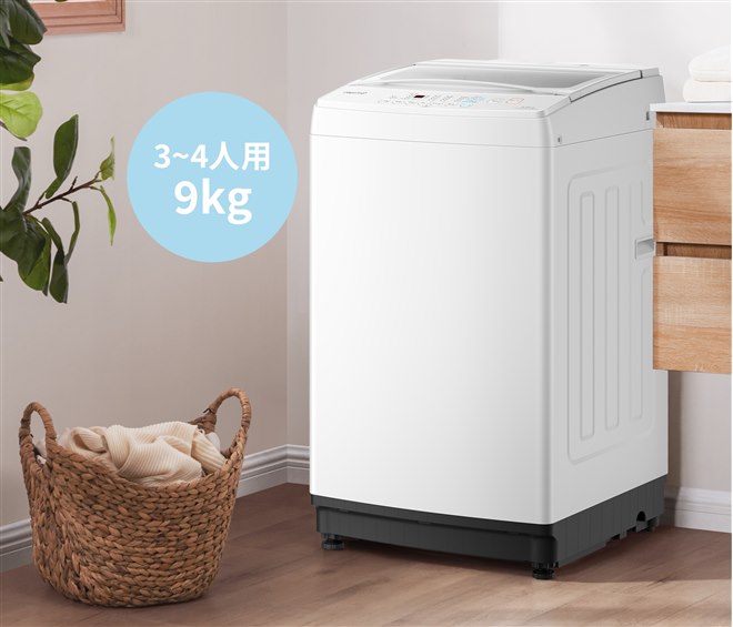 Comfee'、風乾燥機能を搭載した9kg大容量洗濯機「CAS16EW90」 - 価格.com