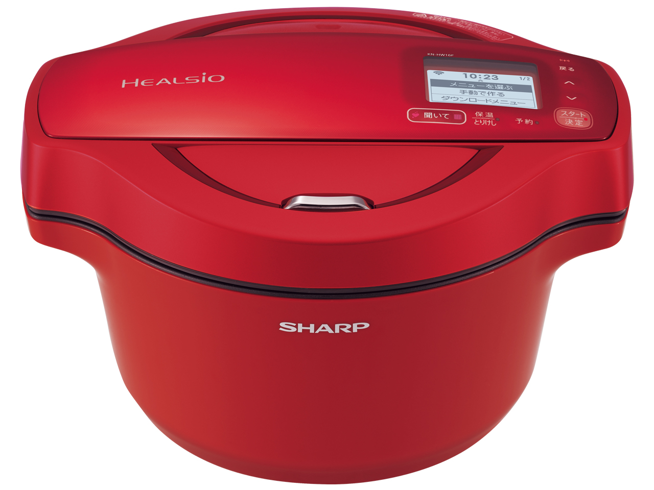 シャープ ヘルシオ ホットクック KN-HW16G 価格比較 - 価格.com