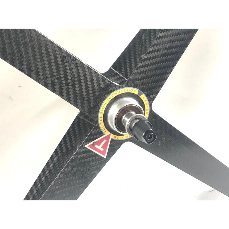 スピナジー SPINERGY バトンホイール rev X フロントのみ クリンチャー