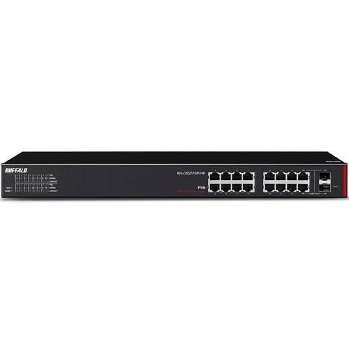 BUFFALO（バッファロー） スイッチングハブ BS-GS2016P/HP [法人向け
