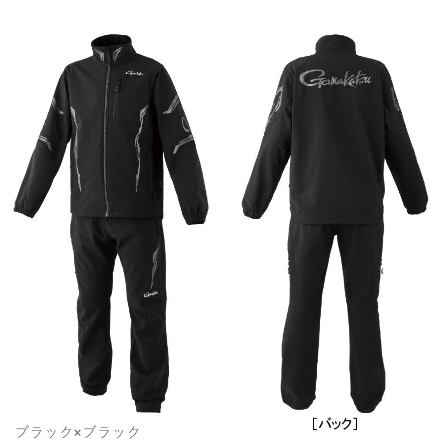 Gamakatsu（がまかつ） ソフトシェルスーツ GM3764 フィッシングギア