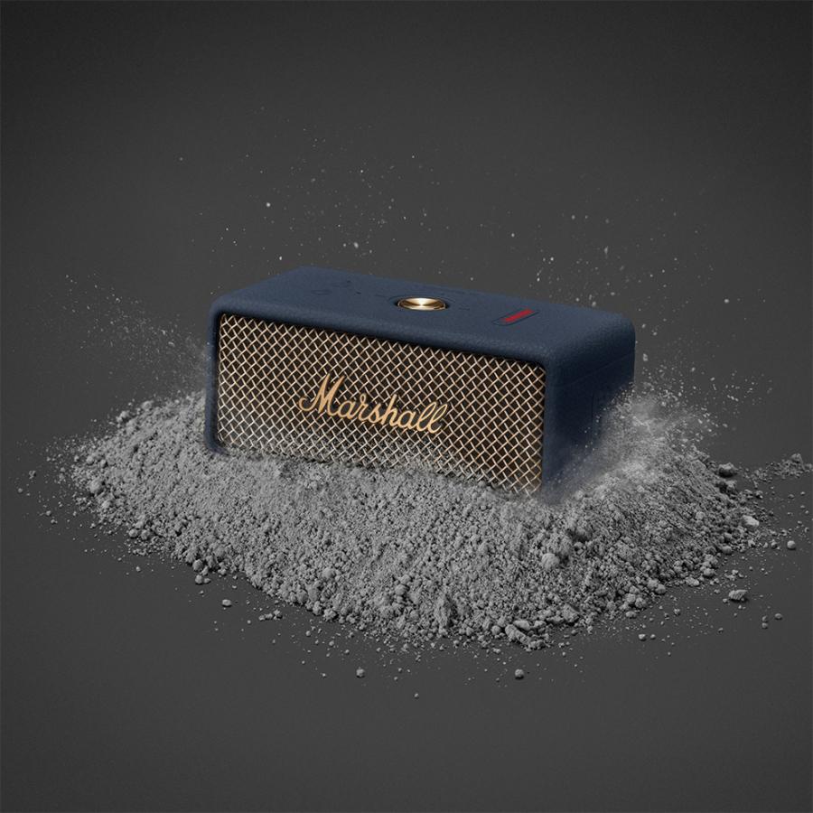 Marshall（マーシャル） ワイヤレススピーカー EMBERTON III Blue