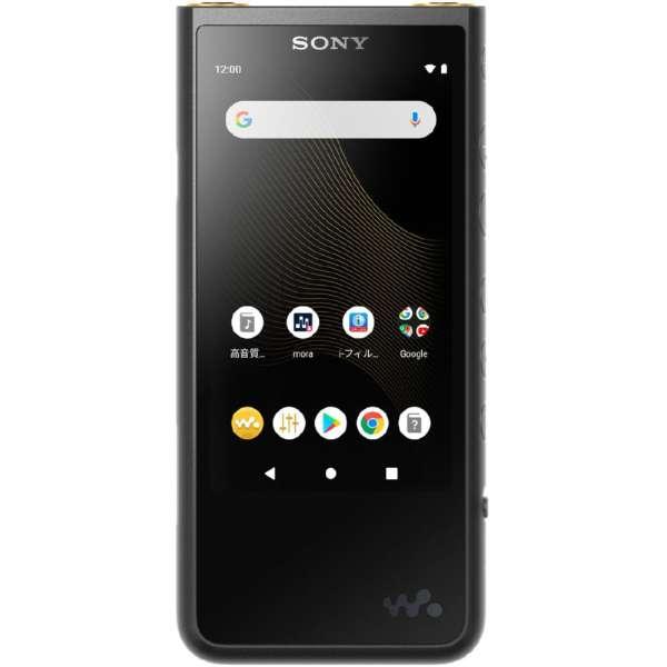 SONY（ソニー） ウォークマン 64GB NW-ZX507 BM ブラック ハイレゾ対応