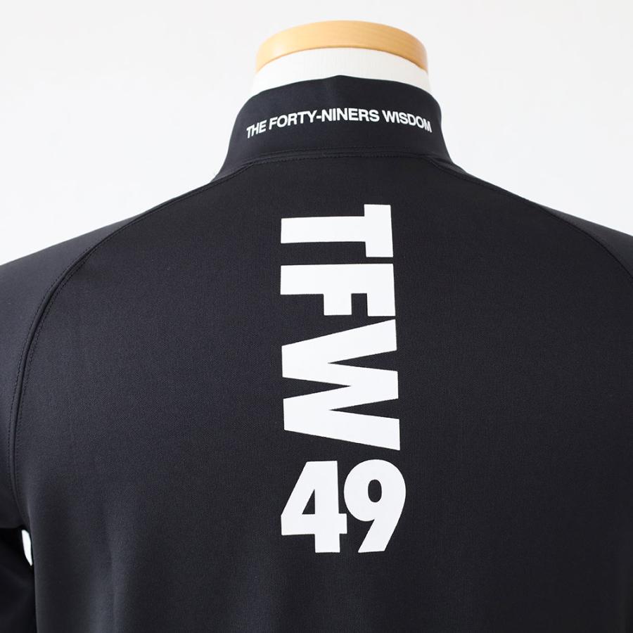 TFW49 TFW49 GOLF LS SIDE MESH MOCK T ゴルフ サイド メッシュ