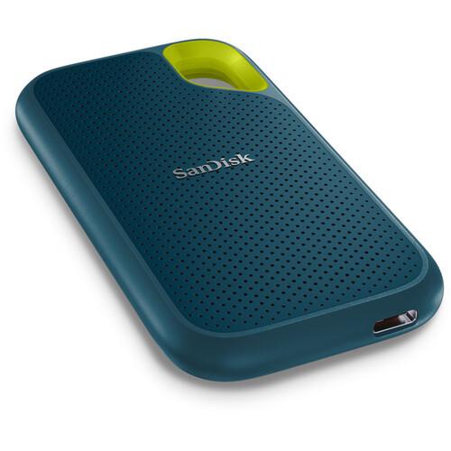 SanDisk（サンディスク） 外付けSSD 1TB SDSSDE61-1T00-G25M モス