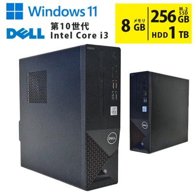 DELL vostro 3470（スマホ、タブレット、パソコン）（CPU種類：Core i3