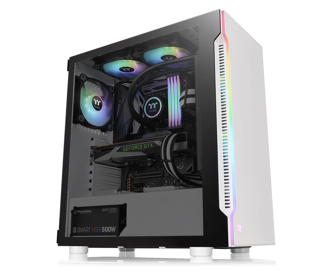 ThermaltakeThermaltake H200 TG Snow RGB Thermaltake