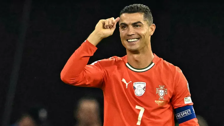 クリスティアーノ・ロナウドが再び歴史を更新 ポルトガルのW杯出場は