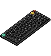 Amazon.com: nuphy Air60 V2 Portable Wireless Keyboard 60% Low