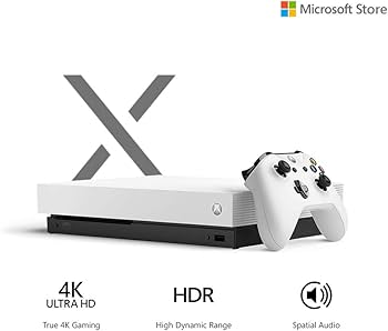 Microsoft Xbox One X 1 TB Console - Special Edition White Forza