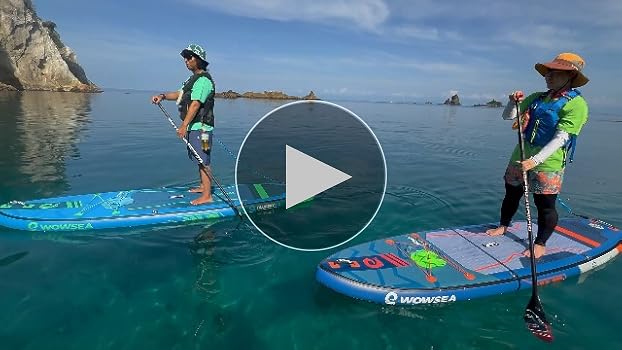 Amazon | WOWSEA Bluesky B2 SUP サップ インフレータブル スタンド
