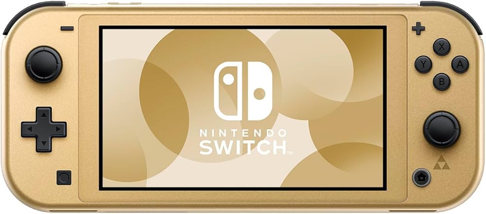 Amazon.co.jp: Nintendo Switch Lite ハイラルエディション : ゲーム