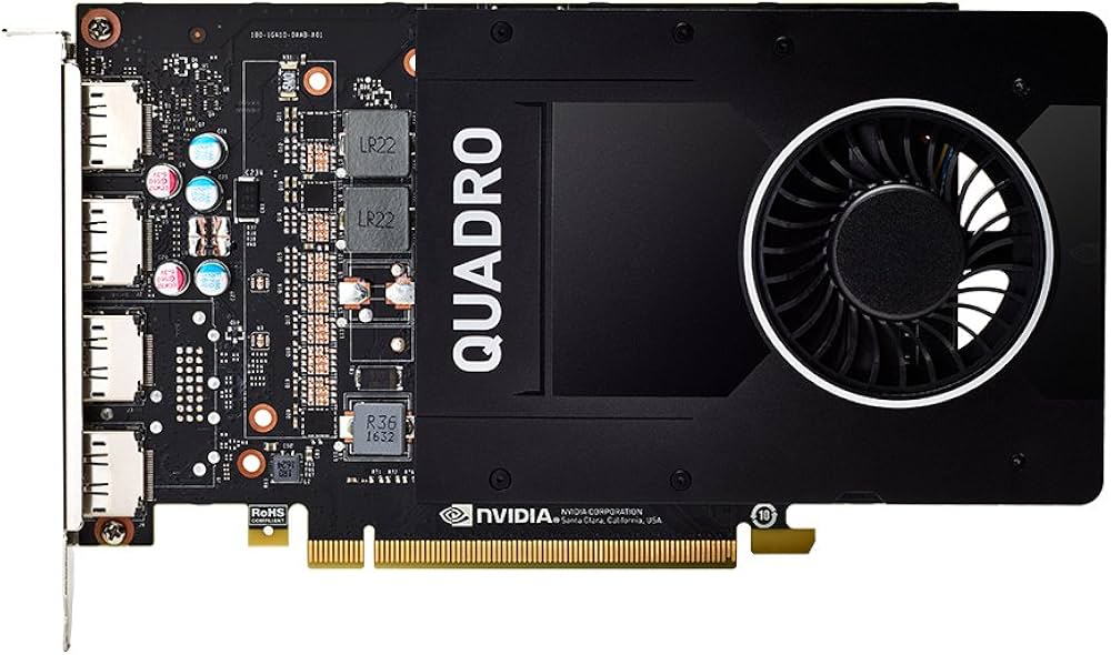 Amazon | ELSA NVIDIA Quadro P2000 グラフィックスボード VD6269