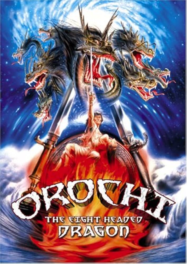 Amazon.com: Orochi: The Eight-Headed Dragon [DVD] : Yasuko