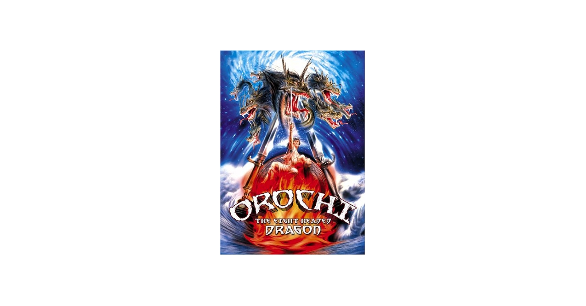 Amazon.com: Orochi: The Eight-Headed Dragon [DVD] : Yasuko