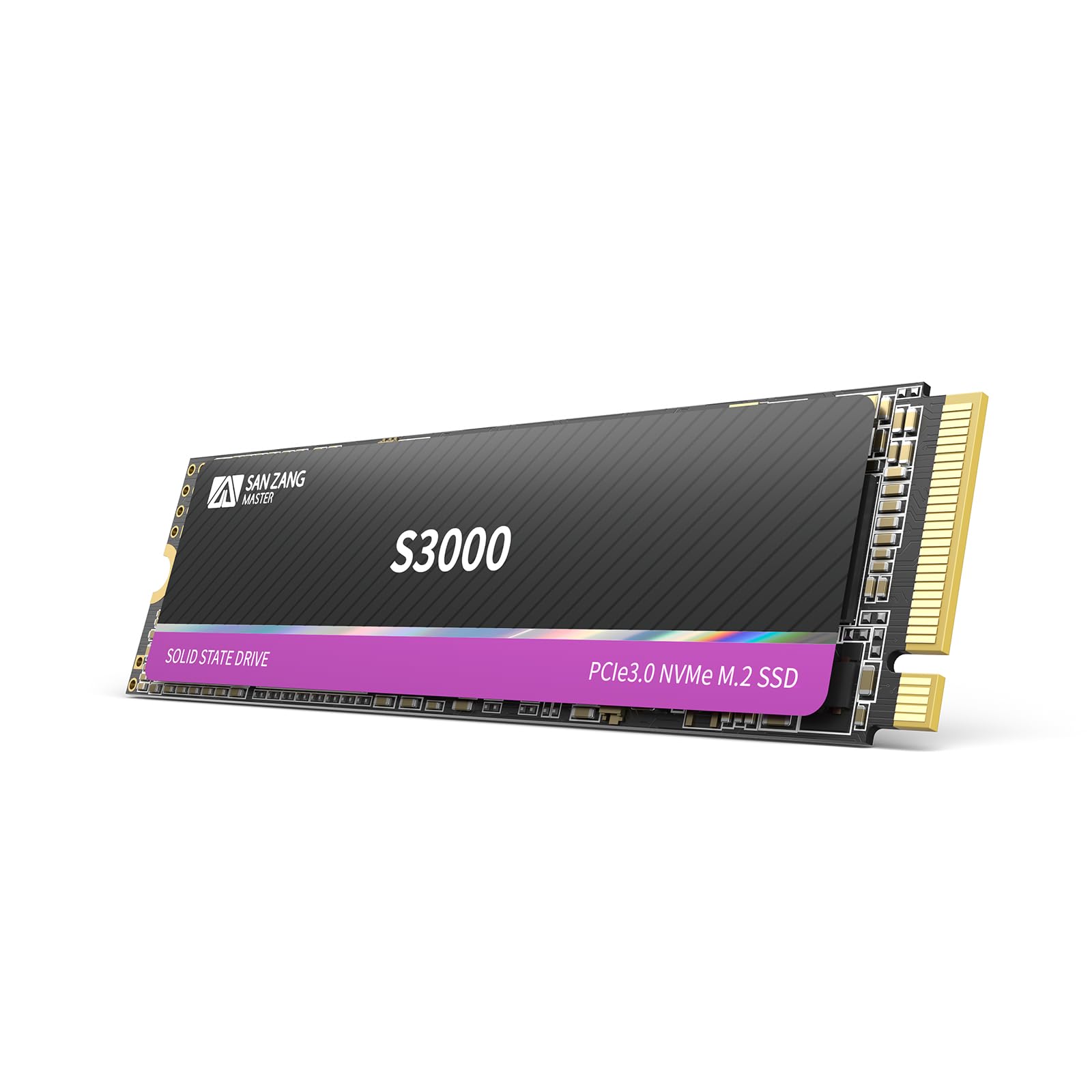 Amazon | SAN ZANG MASTER M.2 SSD PCIe Gen3.0 ×4 M.2 Type 2280 NVMe