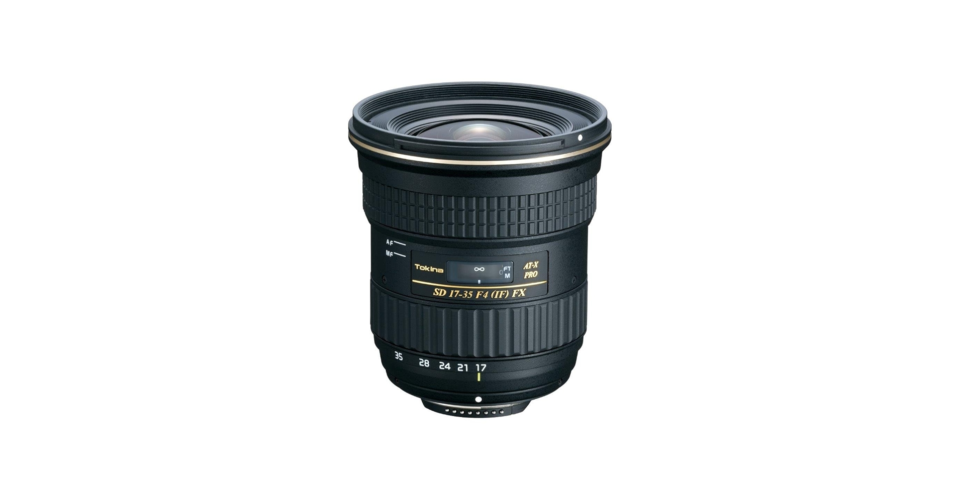 Amazon.com : Tokina 17-35mm f/4 at-X Pro FX Lens for Nikon : Audio