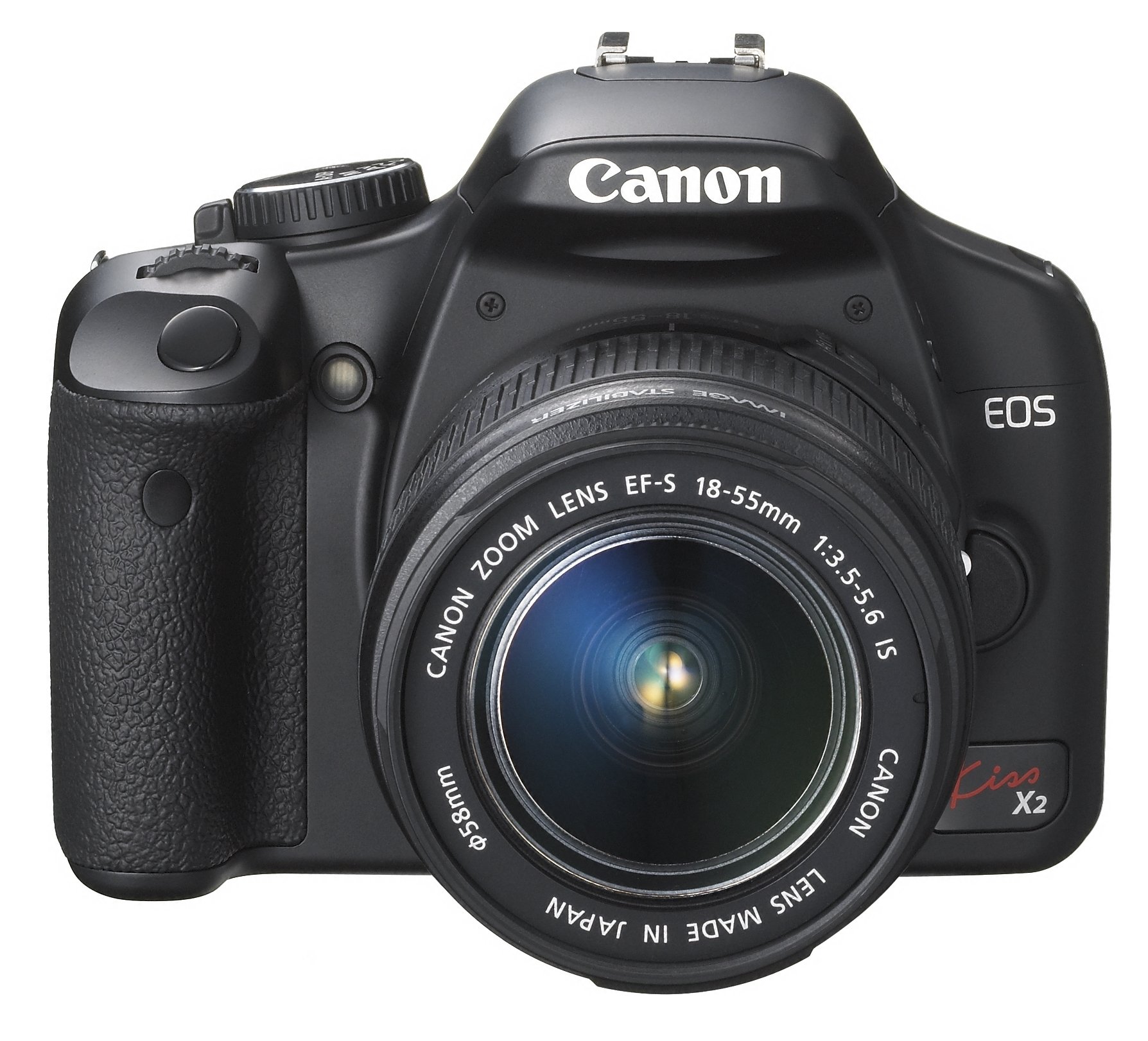 Amazon | Canon デジタル一眼レフカメラ EOS Kiss X2 レンズキット