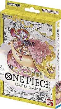Amazon.com: BANDAI NAMCO Entertainment BANDAI One Piece TCG: Big